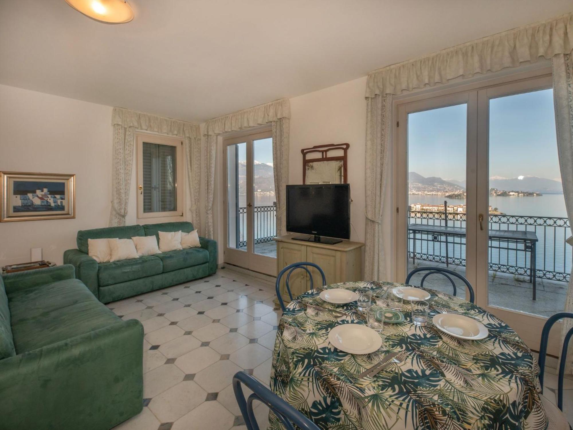 Apartment Punta Borromea By Interhome Stresa Zewnętrze zdjęcie
